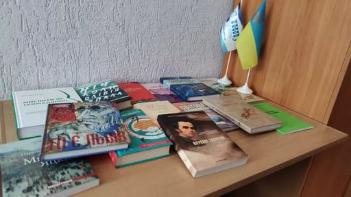 Акція «Один студент – одна книжка для Херсона» організували в університеті Тернополя .