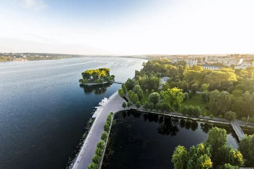 Острів Кохання в Тернополі: як з’явився і де знаходиться.