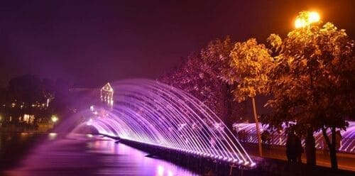 У Тернополі незабаром запрацює аераційний фонтан