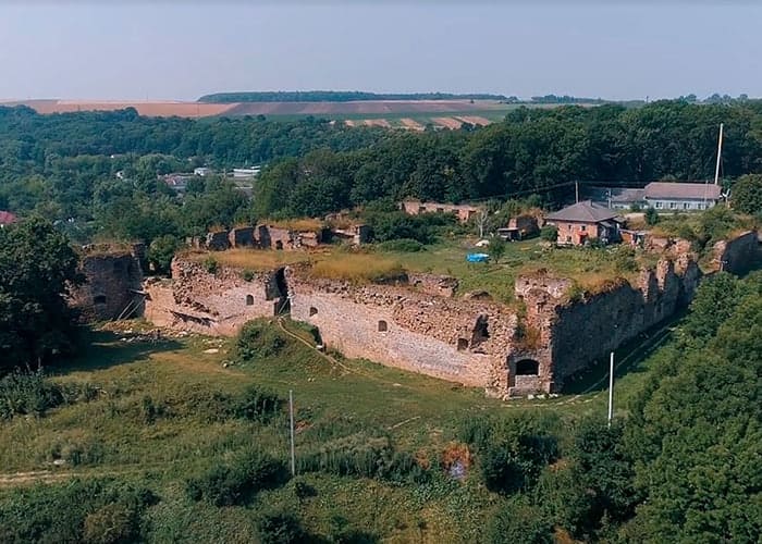 Весільна фотосесія Микулинецький замок