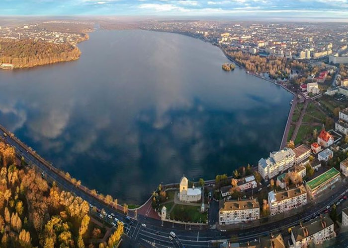 Цікаві місця Тернопіль: природні красоти