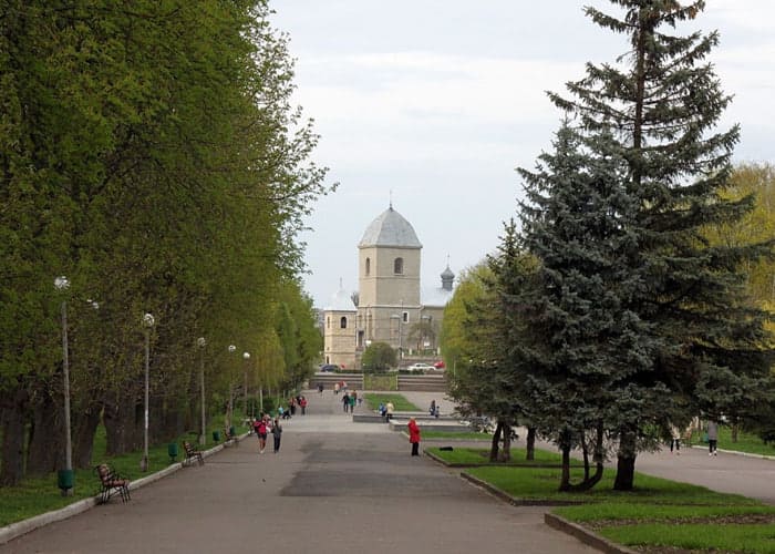 Цікаві місця Тернопіль: Парк «Топільче»