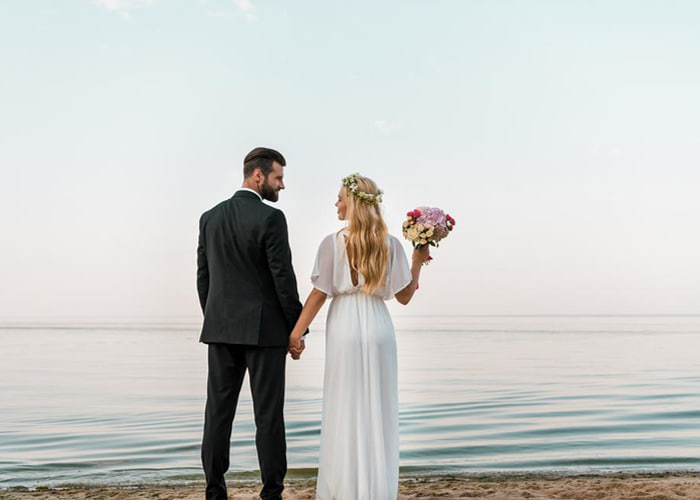 Весільна фотосесія в місті Тернопіль