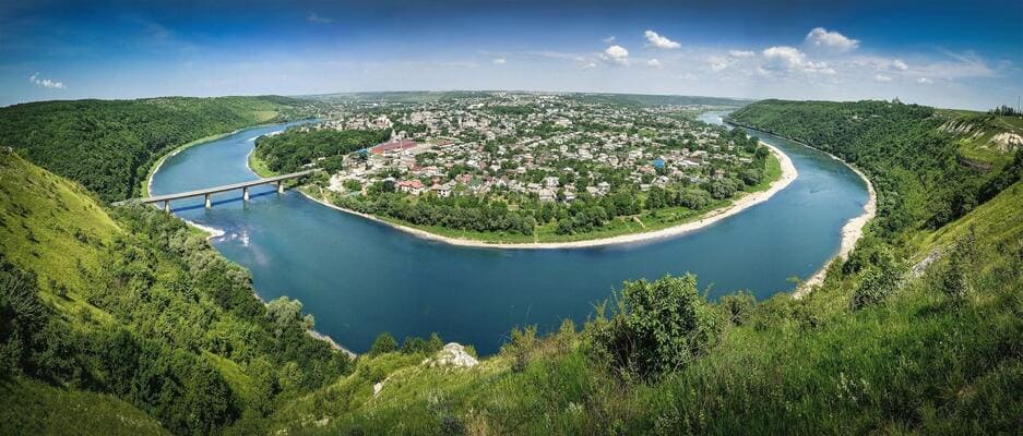 Заліщики - чарівне місце 