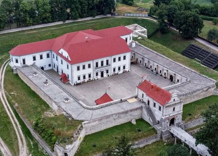 Весільна фотосесія Збаразький замок