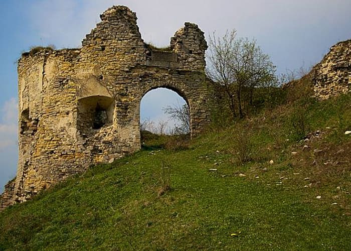 Сидорівський замок-корабель