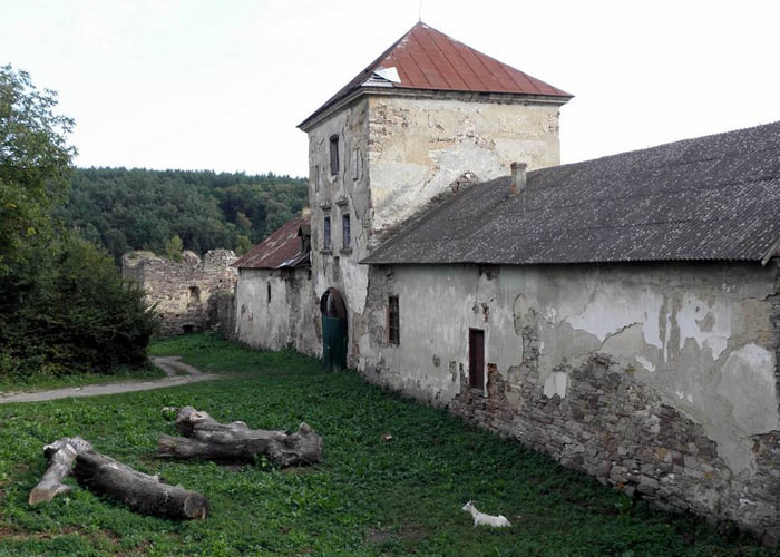 Золотопотіцький замок 