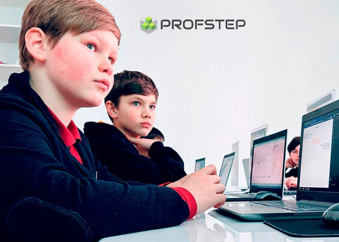 ІТ-гурт: «PROFSTEP»