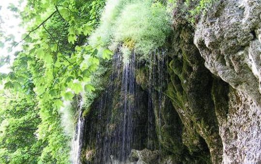 «Дівочі сльози» водоспад Тернопіль