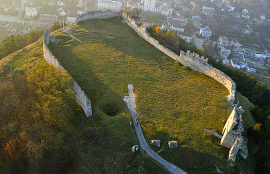 Кременецький замок Тернопіль
