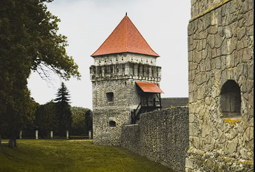 Скалатський замок Тернопіль