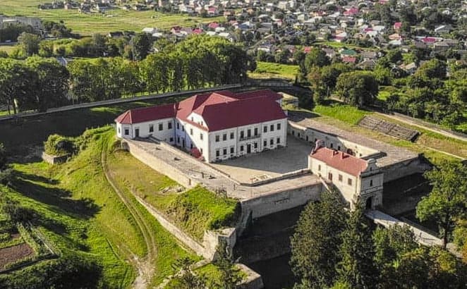 Збаразький замок Тернопіль