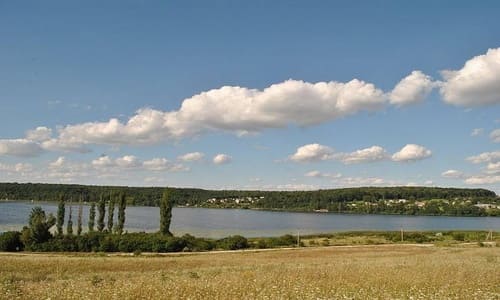 Івачівська водойма риболовля біля Тернополя