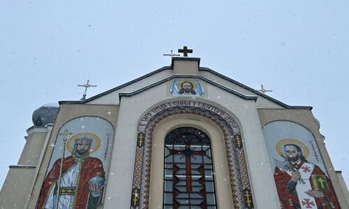 Церква святого священномученика Йосафата Тернопіль