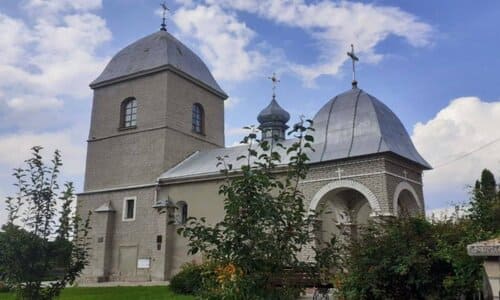 Церква Воздвиження Чесного Хреста в Тернополі