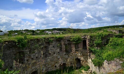 архітектура Теребовлянського замку