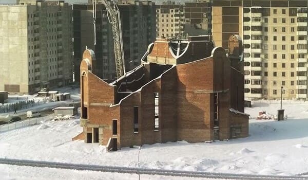 Історія створення храму в Тернополі