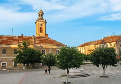цікаві місця Бережани