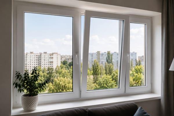 Металопластикові вікна Rehau