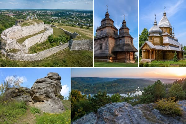 Що подивитися поруч із Збаражем