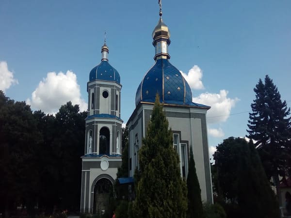 Церква Успіння Пресвятої Богородиці в Борщеві