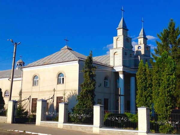 Костел Матері Божої Святого Скапулярія Борщів