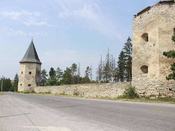 Кривченський замок