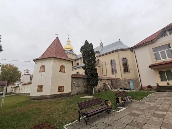 Церква Святого Володимира Теребовля
