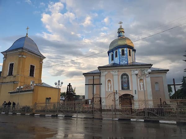 Оборонна Церква Святого Миколая в Теребовлі