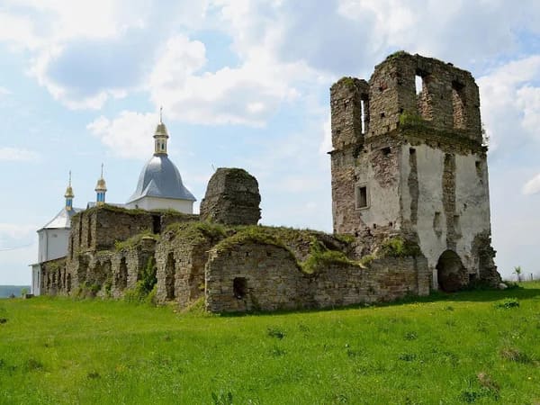 Підгорянський оборонний монастир