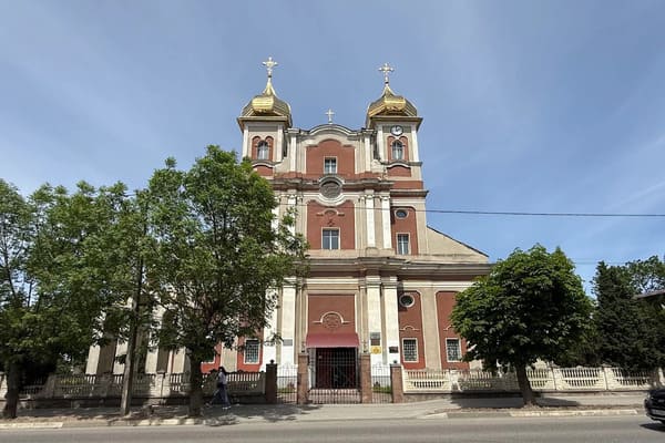 Церква Воздвиження Чесного Хреста Монастириська