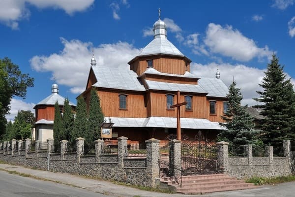 Монастириська цікаві місця