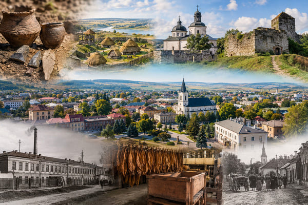 історія Монастириська
