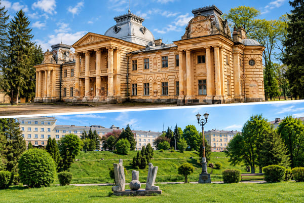 Монастириська
